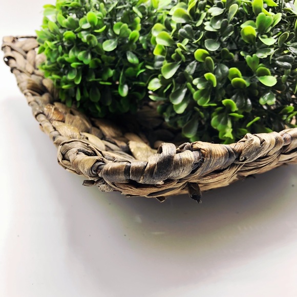 Other - Woven boho decorative accent basket
